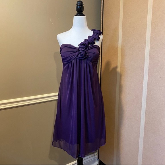 Jolie one strap semi formal dress - Picture 1 of 6
